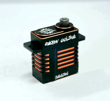 RS100 Servo & Horn Special Edition Orange